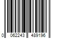 Barcode Image for UPC code 0062243489196