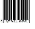 Barcode Image for UPC code 0062243489981