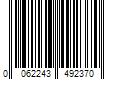 Barcode Image for UPC code 0062243492370