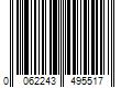 Barcode Image for UPC code 0062243495517