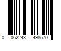 Barcode Image for UPC code 0062243498570