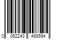 Barcode Image for UPC code 0062243498594