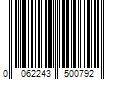 Barcode Image for UPC code 0062243500792