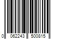 Barcode Image for UPC code 0062243500815