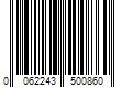 Barcode Image for UPC code 0062243500860