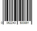 Barcode Image for UPC code 0062243500891