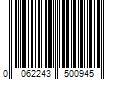 Barcode Image for UPC code 0062243500945