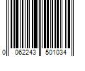 Barcode Image for UPC code 0062243501034