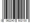 Barcode Image for UPC code 0062243502130