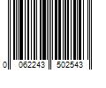 Barcode Image for UPC code 0062243502543