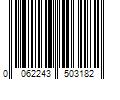 Barcode Image for UPC code 0062243503182