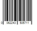 Barcode Image for UPC code 0062243505711