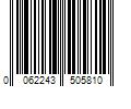 Barcode Image for UPC code 0062243505810