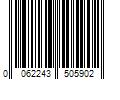 Barcode Image for UPC code 0062243505902