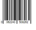 Barcode Image for UPC code 0062243508262