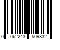 Barcode Image for UPC code 0062243509832