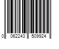 Barcode Image for UPC code 0062243509924