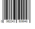 Barcode Image for UPC code 0062243509948