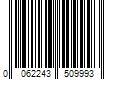 Barcode Image for UPC code 0062243509993