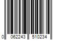 Barcode Image for UPC code 0062243510234