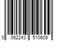 Barcode Image for UPC code 0062243510609