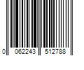 Barcode Image for UPC code 0062243512788