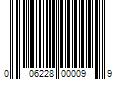 Barcode Image for UPC code 006228000099