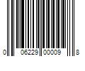 Barcode Image for UPC code 006229000098