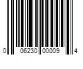 Barcode Image for UPC code 006230000094