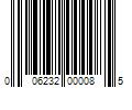 Barcode Image for UPC code 006232000085