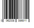 Barcode Image for UPC code 0062338086811