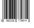 Barcode Image for UPC code 0062338779614