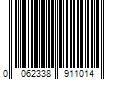 Barcode Image for UPC code 0062338911014