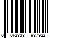 Barcode Image for UPC code 0062338937922