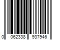 Barcode Image for UPC code 0062338937946