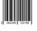 Barcode Image for UPC code 0062345100159