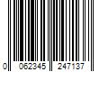 Barcode Image for UPC code 0062345247137