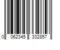 Barcode Image for UPC code 0062345332857