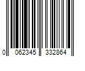 Barcode Image for UPC code 0062345332864