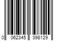 Barcode Image for UPC code 0062345398129