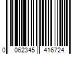 Barcode Image for UPC code 0062345416724