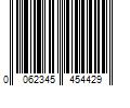 Barcode Image for UPC code 0062345454429