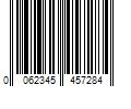 Barcode Image for UPC code 0062345457284