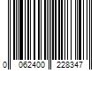 Barcode Image for UPC code 0062400228347