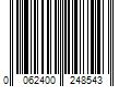 Barcode Image for UPC code 0062400248543