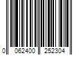 Barcode Image for UPC code 0062400252304