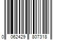 Barcode Image for UPC code 0062429807318