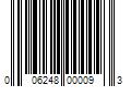 Barcode Image for UPC code 006248000093