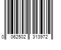 Barcode Image for UPC code 0062502313972