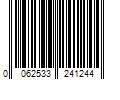 Barcode Image for UPC code 0062533241244